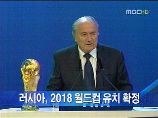 2022 월드컵 개최지 결정